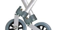 5in Swivel Wheel with Rear Glides