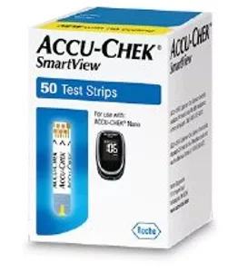 Accu-Chek® Smartview Blood Glucose Test Strips