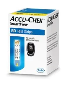 Accu-Chek® SmartView Blood Glucose Test Strips