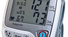 Advanced Wrist Blood Pressure Monitor