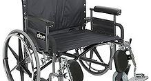 Bariatric Transport Chair Deluxe
