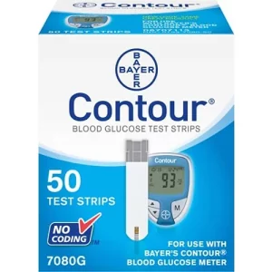 Bayer Contour® Blood Glucose Test Strips