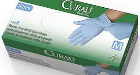 CURAD Powder-Free Nitrile Exam Gloves