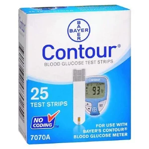 Contour® Blood Glucose Test Strips