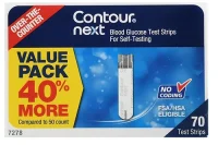 Contour® Next Blood Glucose Test Strips