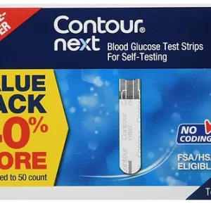 Contour® Next Blood Glucose Test Strips