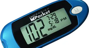 Diabetes Care Pocket Blood Glucose Meter