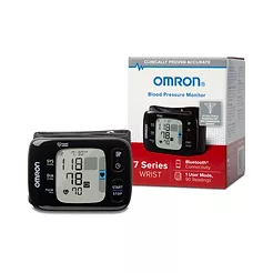 Digital Blood Pressure Wrist Unit Omron® 7 Series™ Automatic Inflation Wrist Adult One Size Fits Most Omron® 7 Series Digital Blood Pressure Wrist Unit, Automatic Inflation, Adult, O