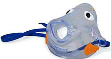 Fish II Pediatric Aerosol Mask