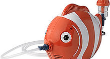 Fish Pediatric Compressor Nebulizer