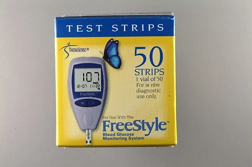 FreeStyle Blood Glucose Test Strips
