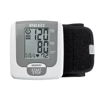 HoMedics® Wrist Blood Pressure Monitor with Smart Measure™ Technology