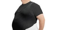 Leader Bariatric Back_Abdominal Support Flex Fit Back Brace
