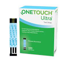 LifeScan OneTouch® Ultra® Blue Glucose Test Strips