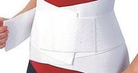 Lumbosacral Support with Single Tension Strap