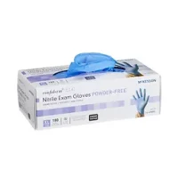 McKesson Confiderm® 3.5C Nitrile Exam Glove, X-Large, Blue