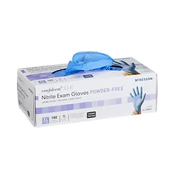 McKesson Confiderm® 3.5C Nitrile Exam Glove, X-Large, Blue