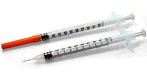 Monoject SoftPack Insulin Syringe