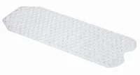No-Skid Vinyl Cushioned Bath Mat