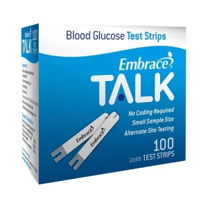 Omnis Health Embrace® Blood Glucose Test Strips