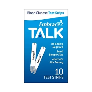 Omnis Health Embrace® Blood Glucose Test Strips