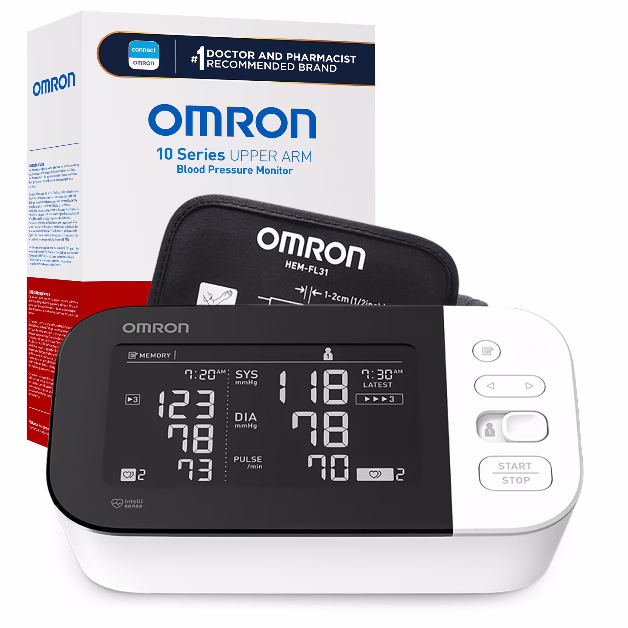 10 Series Blood Pressure Monitor