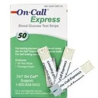 On Call® Express Blood Glucose Test Strips