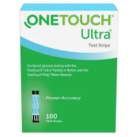 OneTouch® Ultra® Blue Blood Glucose Test Strip