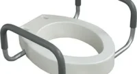 Premium Seat Riser with Removable Arms