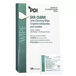 See Clear® Eye Glass Cleaning Wipes