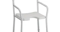 Shower Chair with Back and Arms
