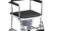 Transport Chair Commode