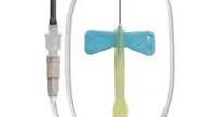 Vacutainer Safety-Lok Blood Collection Set with Luer Adapter