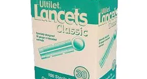 ltilet Classic Disposable Lancets with Sterile Tip 30G