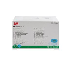 3M™ Micropore™ S Silicone Medical Tape