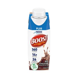 Boost Plus® Chocolate Oral Supplement, 8 oz. Carton