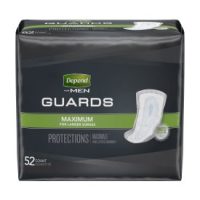 Depend Guards Incontinence Pads, Disposable