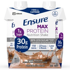 Ensure® Max Protein Café Mocha Oral Supplement, 11 oz. Carton