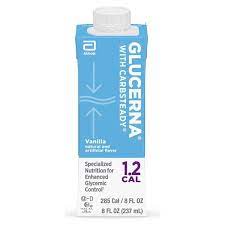Glucerna® 1.2 Cal Vanilla Oral Supplement, 8 oz. Carton