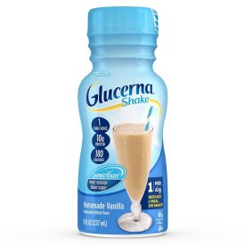 Glucerna® Shake Vanilla Oral Supplement, 8 oz. Bottle