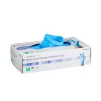 McKesson Confiderm® 3.8 Nitrile Exam Glove, Large, Blue