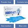 McKesson Confiderm® 4.5C Nitrile Exam Glove, Medium, Blue