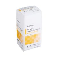 McKesson NonSterile Gauze Sponge, 4 x 4 Inch