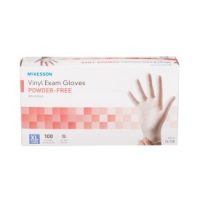 McKesson Pink Nitrile® Exam Glove, Medium, Pink