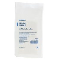 McKesson Sterile Abdominal Pad, 5 x 9 Inch