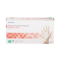 McKesson Confiderm® 3.8 Nitrile Exam Glove, Small, Blue