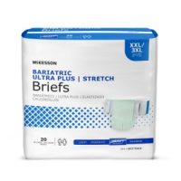 McKesson Ultra Heavy Absorbency Incontinence Brief, Small