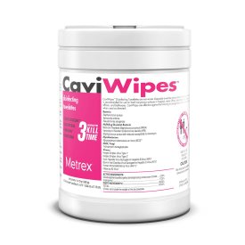 Metrex CaviWipes Surface Disinfectant Alcohol-Based Wipes