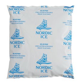 Nordic Ice Refrigerant Gel Pack, 5½ x 4 x ¾ Inch