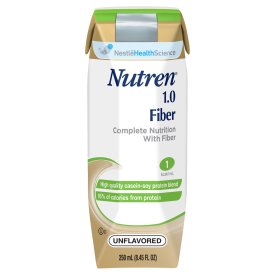 Nutren® 1.0 Fiber Tube Feeding Formula, 8.45 oz. Carton